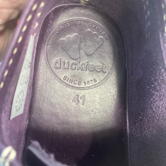 Duckfeet Lace Up Shoe - Picture 9 of 12